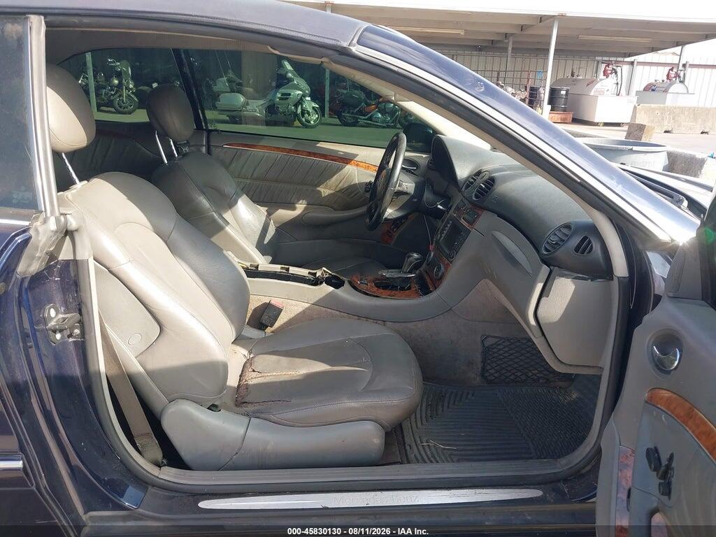 WDBTK56F19T104233 2009 MERCEDES-BENZ CLK 350 photo no. 5