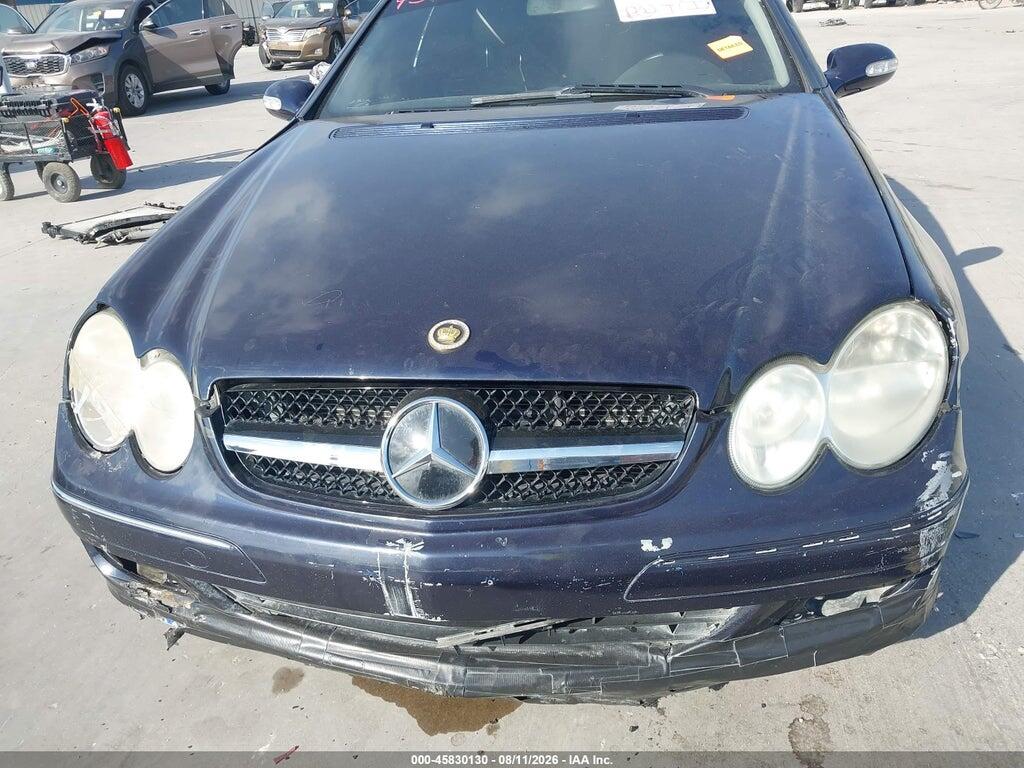 WDBTK56F19T104233 2009 MERCEDES-BENZ CLK 350 photo no. 6