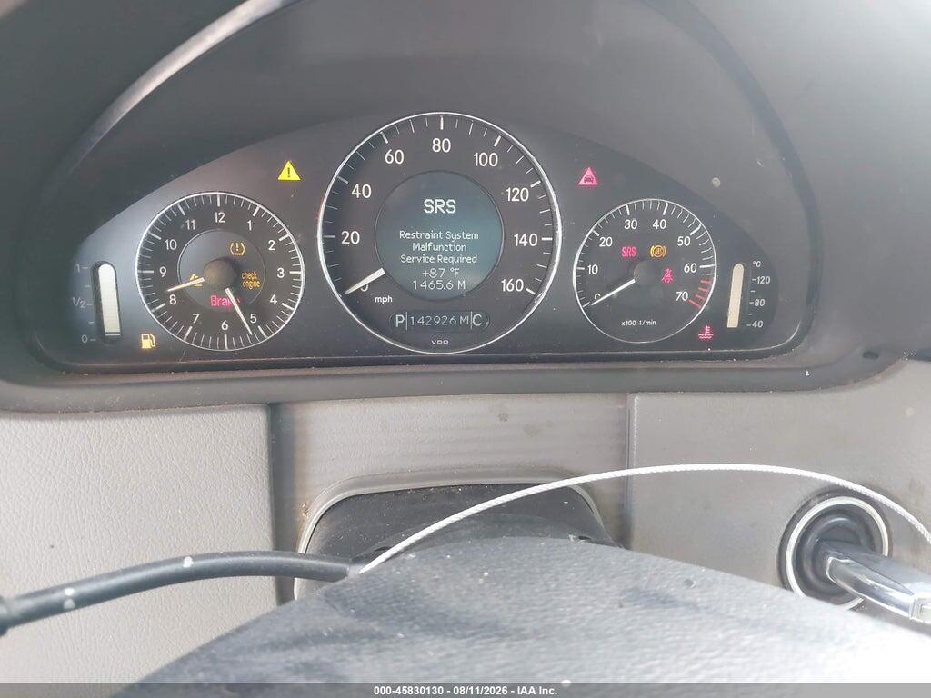 WDBTK56F19T104233 2009 MERCEDES-BENZ CLK 350 photo no. 7