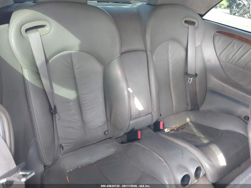WDBTK56F19T104233 2009 MERCEDES-BENZ CLK 350 photo no. 8