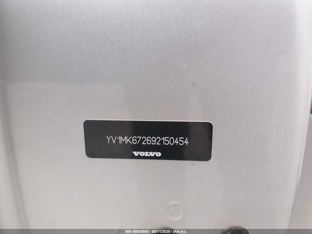 YV1MK672692150454 2009 VOLVO C30 photo no. 9