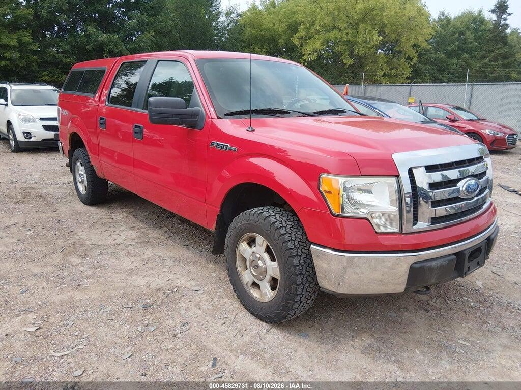 1FTPW14VX9FA01434 2009 FORD F-150 photo no. 1