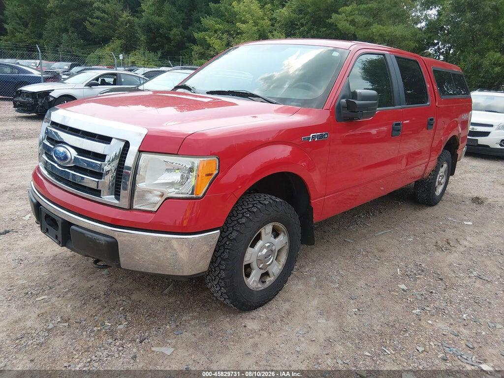 1FTPW14VX9FA01434 2009 FORD F-150 photo no. 2