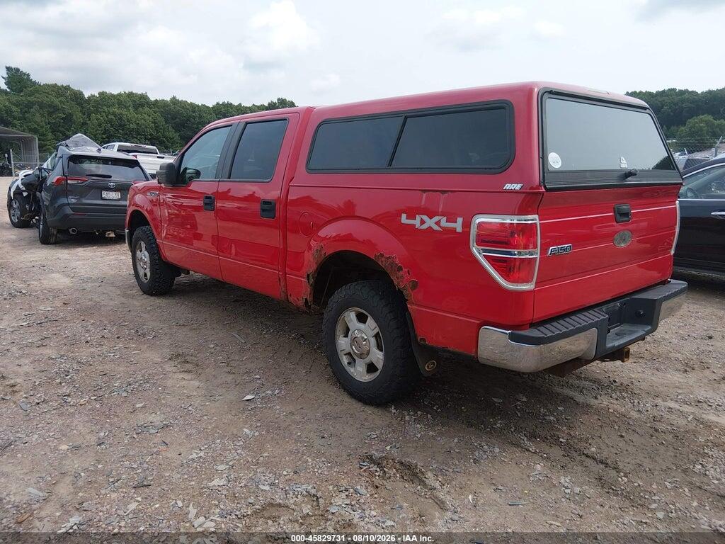 1FTPW14VX9FA01434 2009 FORD F-150 photo no. 3