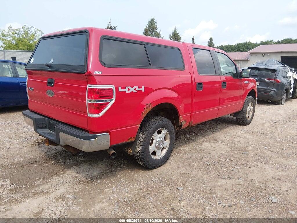 1FTPW14VX9FA01434 2009 FORD F-150 photo no. 4