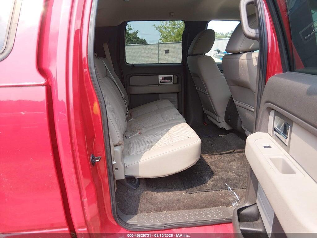 1FTPW14VX9FA01434 2009 FORD F-150 photo no. 8