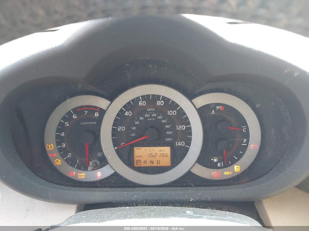 2T3BF31V99W016256 2009 TOYOTA RAV4 photo no. 7