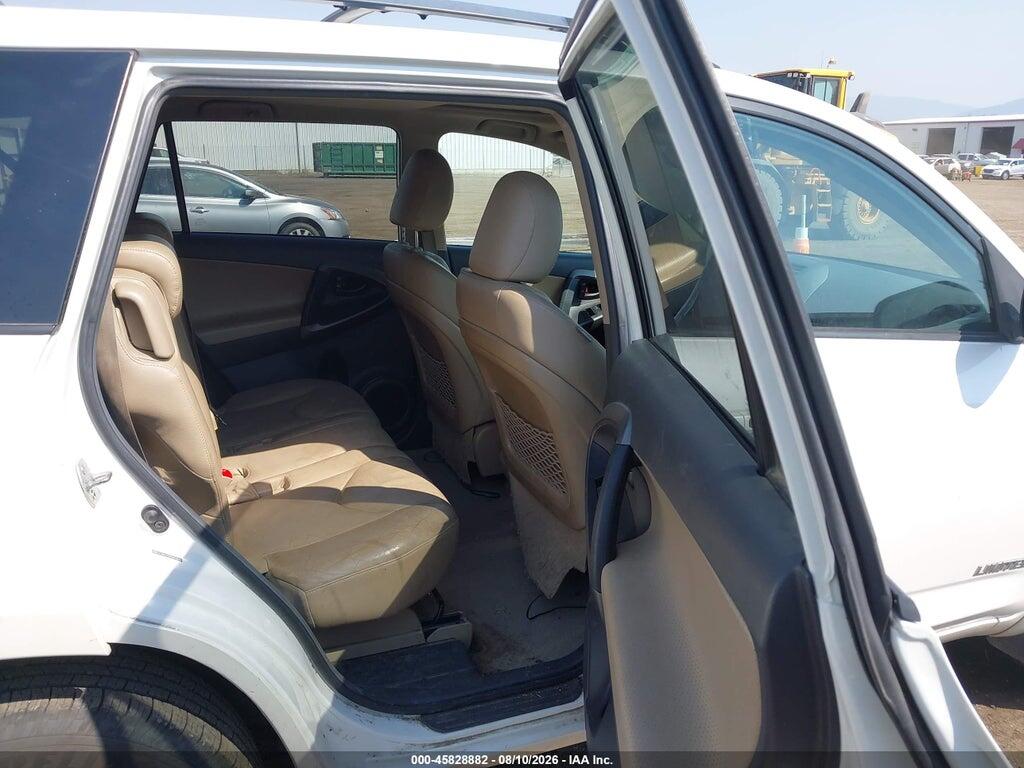 2T3BF31V99W016256 2009 TOYOTA RAV4 photo no. 8