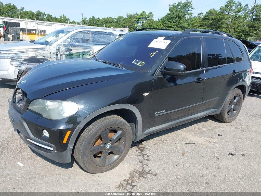 5UXFE43599L265813 2009 BMW X5 photo no. 2