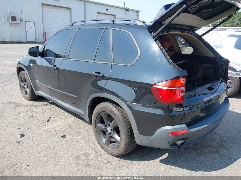 5UXFE43599L265813 2009 BMW X5 photo no. 3