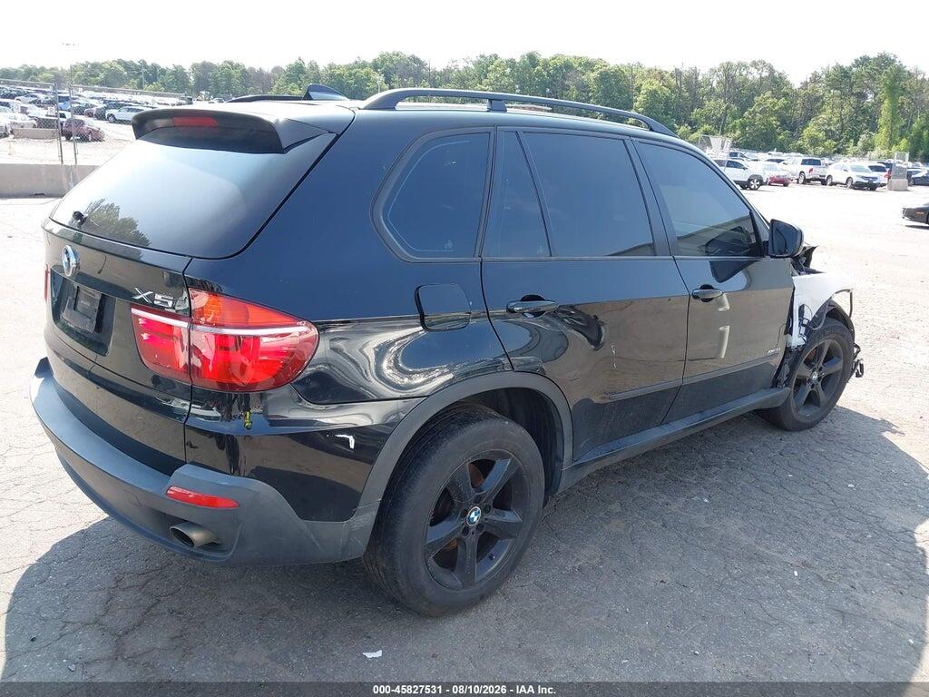 5UXFE43599L265813 2009 BMW X5 photo no. 4