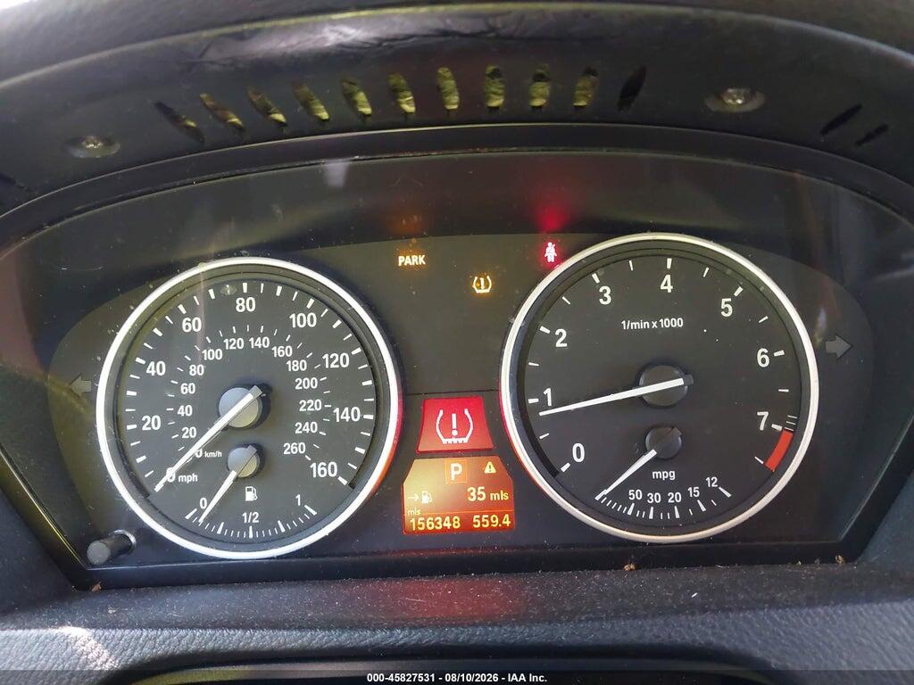 5UXFE43599L265813 2009 BMW X5 photo no. 7
