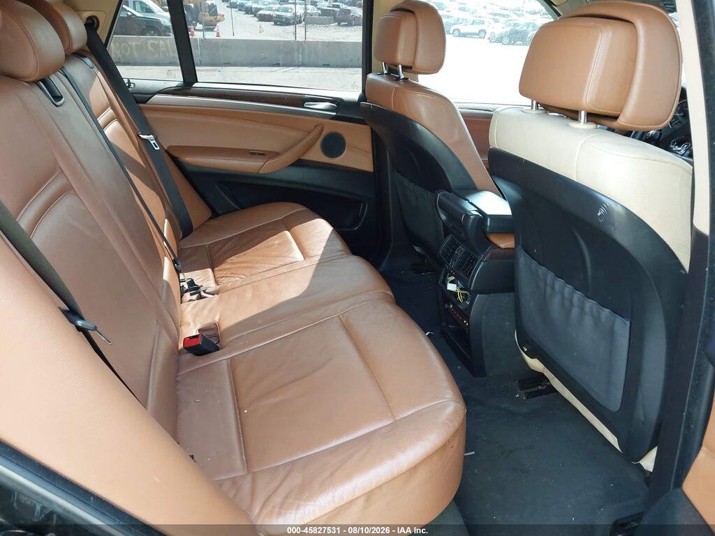 5UXFE43599L265813 2009 BMW X5 photo no. 8