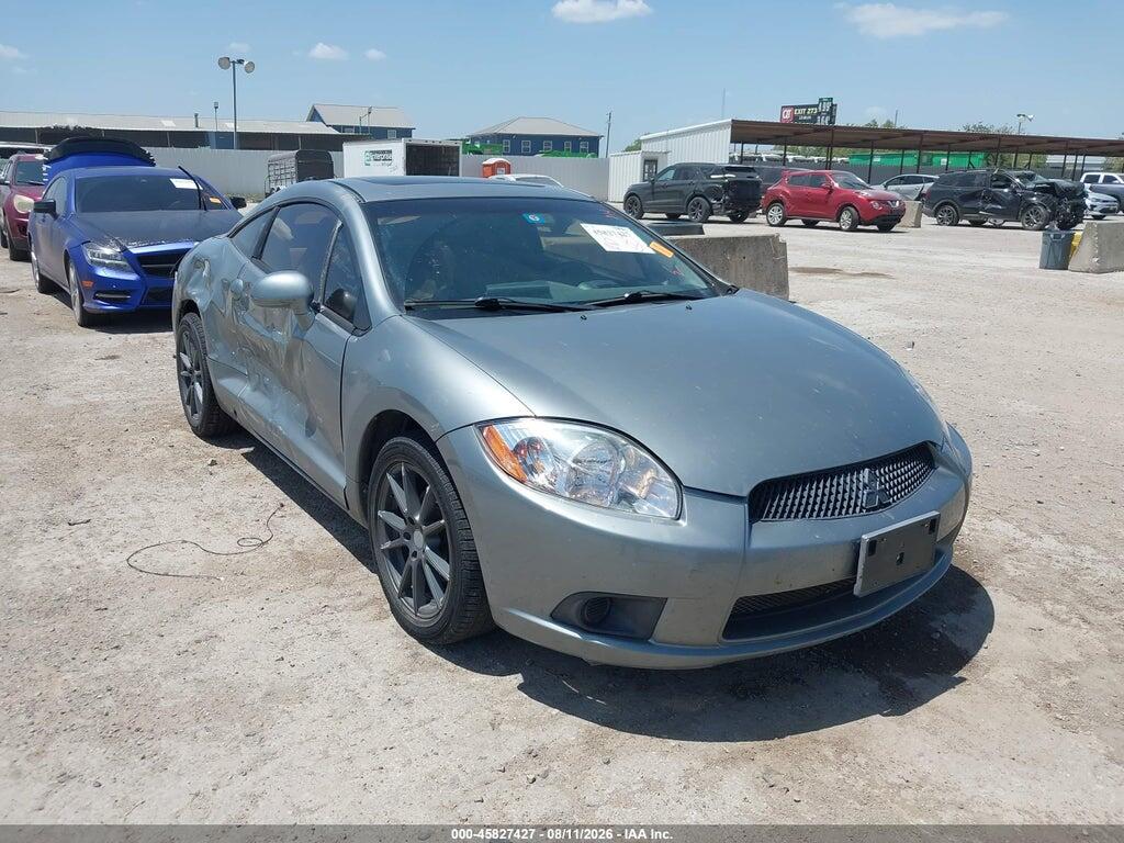 4A3AK24F29E020837 2009 MITSUBISHI ECLIPSE photo no. 1
