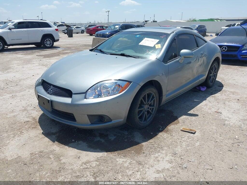 4A3AK24F29E020837 2009 MITSUBISHI ECLIPSE photo no. 2