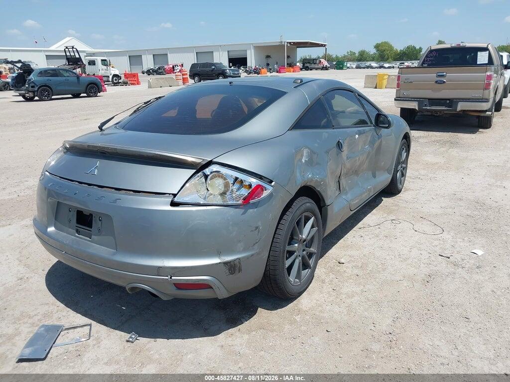 4A3AK24F29E020837 2009 MITSUBISHI ECLIPSE photo no. 4