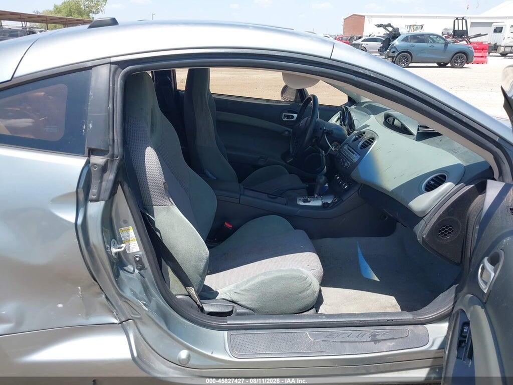 4A3AK24F29E020837 2009 MITSUBISHI ECLIPSE photo no. 5