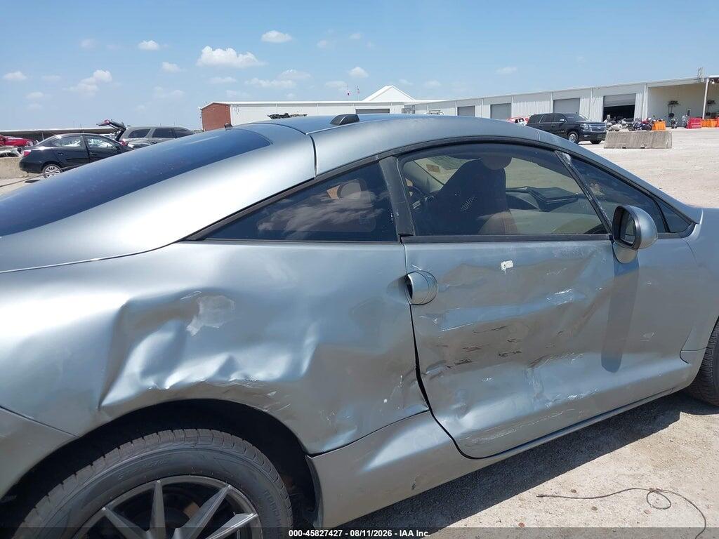 4A3AK24F29E020837 2009 MITSUBISHI ECLIPSE photo no. 6