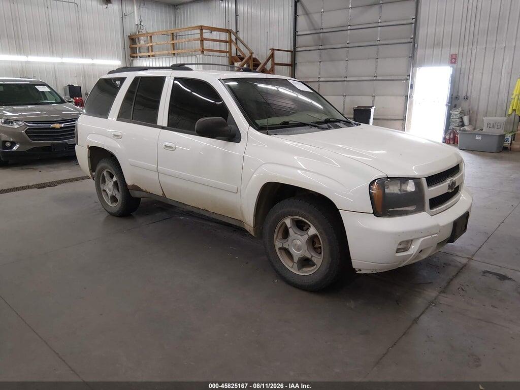 1GNDT33SX92131713 2009 CHEVROLET TRAILBLAZER photo no. 1