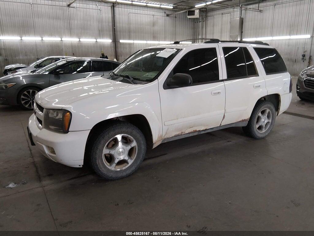 1GNDT33SX92131713 2009 CHEVROLET TRAILBLAZER photo no. 2