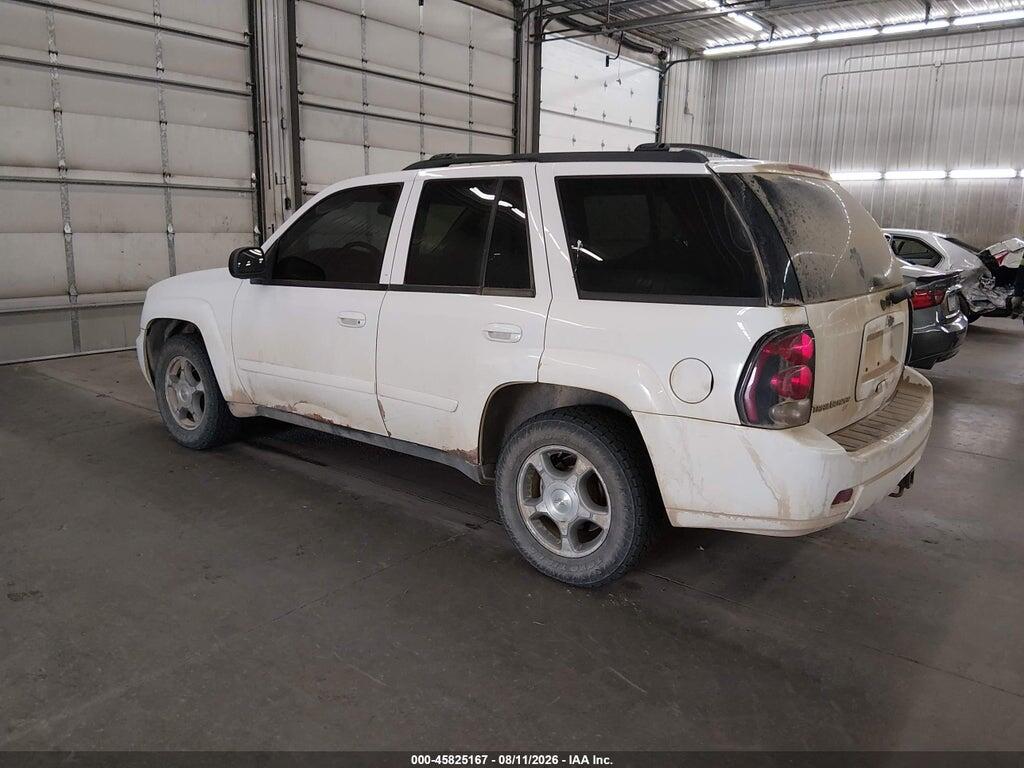1GNDT33SX92131713 2009 CHEVROLET TRAILBLAZER photo no. 3