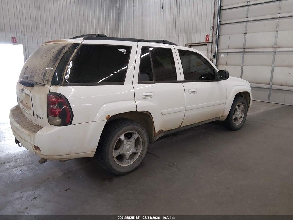 1GNDT33SX92131713 2009 CHEVROLET TRAILBLAZER photo no. 4