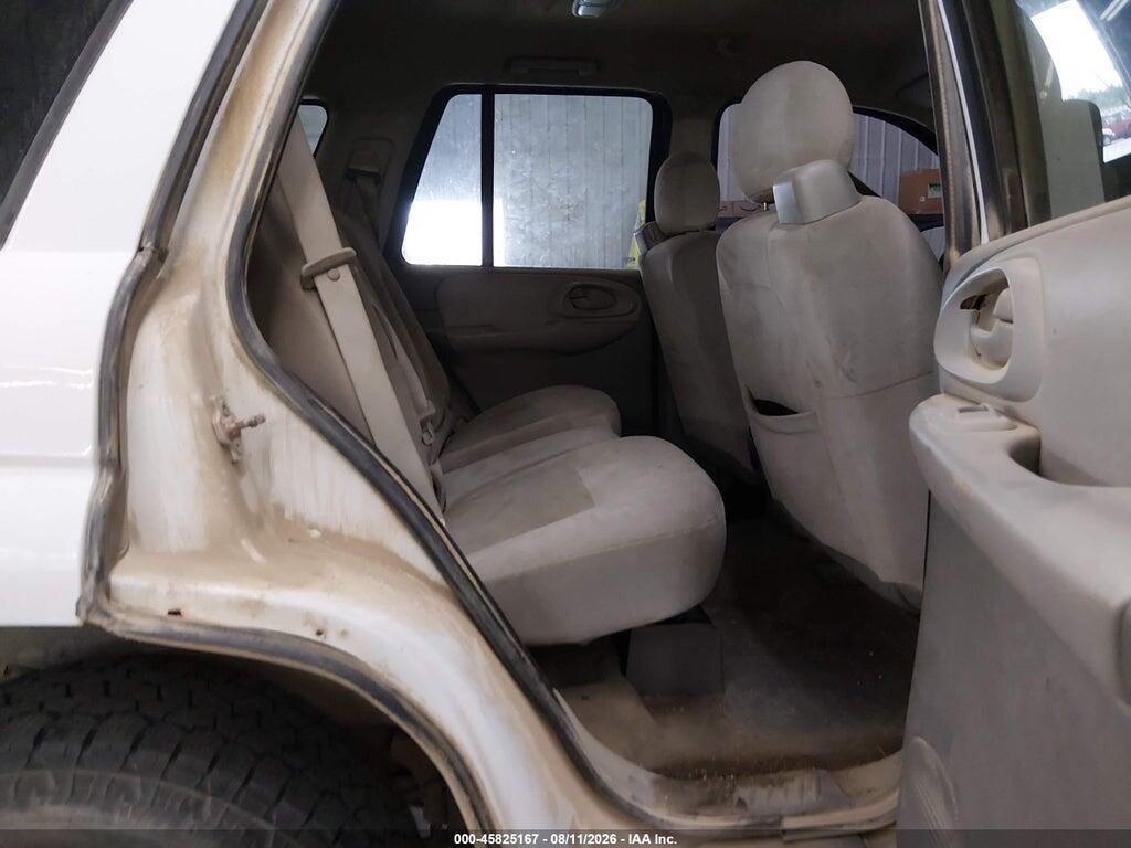1GNDT33SX92131713 2009 CHEVROLET TRAILBLAZER photo no. 8