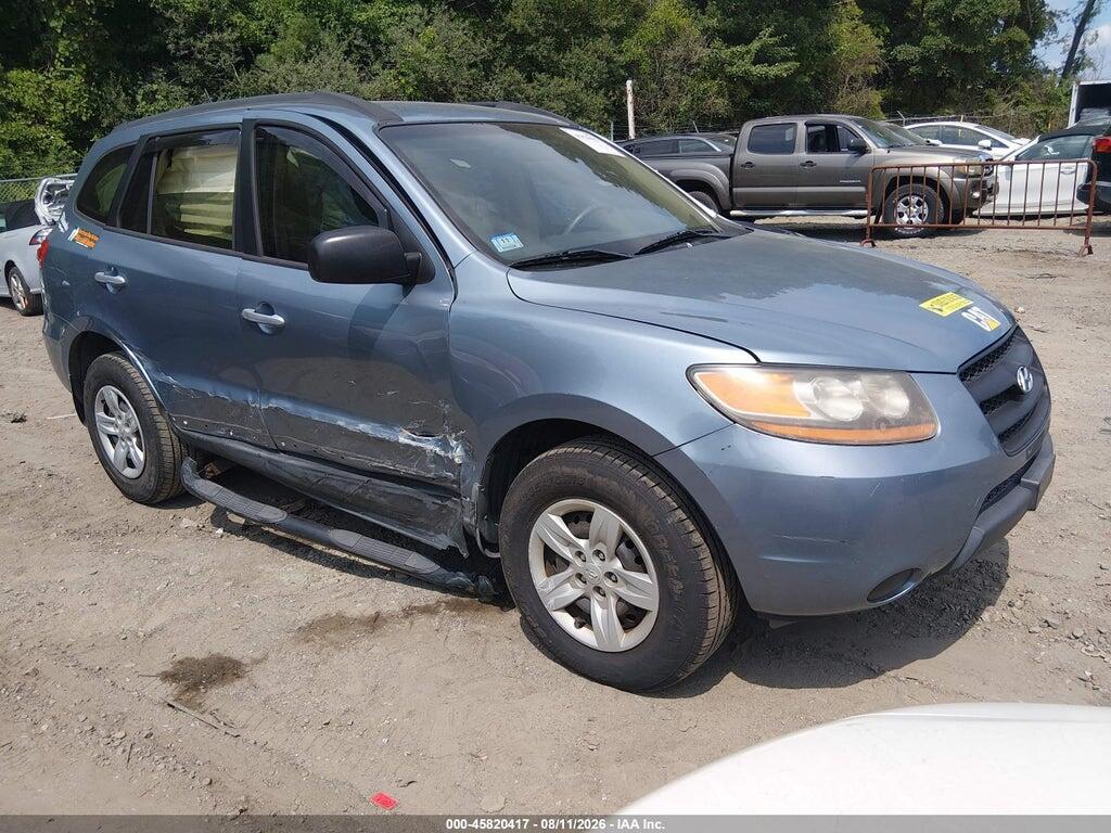 5NMSG13D39H327160 2009 HYUNDAI SANTA FE photo no. 1