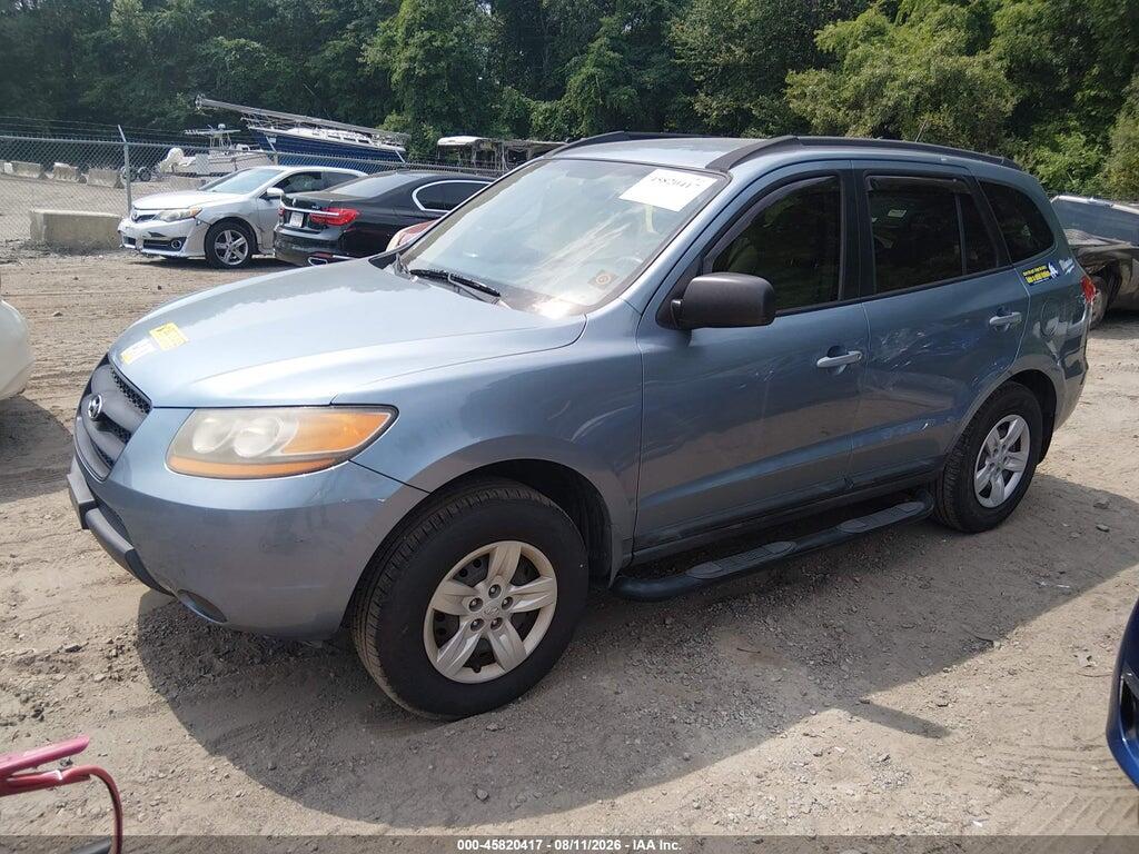 5NMSG13D39H327160 2009 HYUNDAI SANTA FE photo no. 2