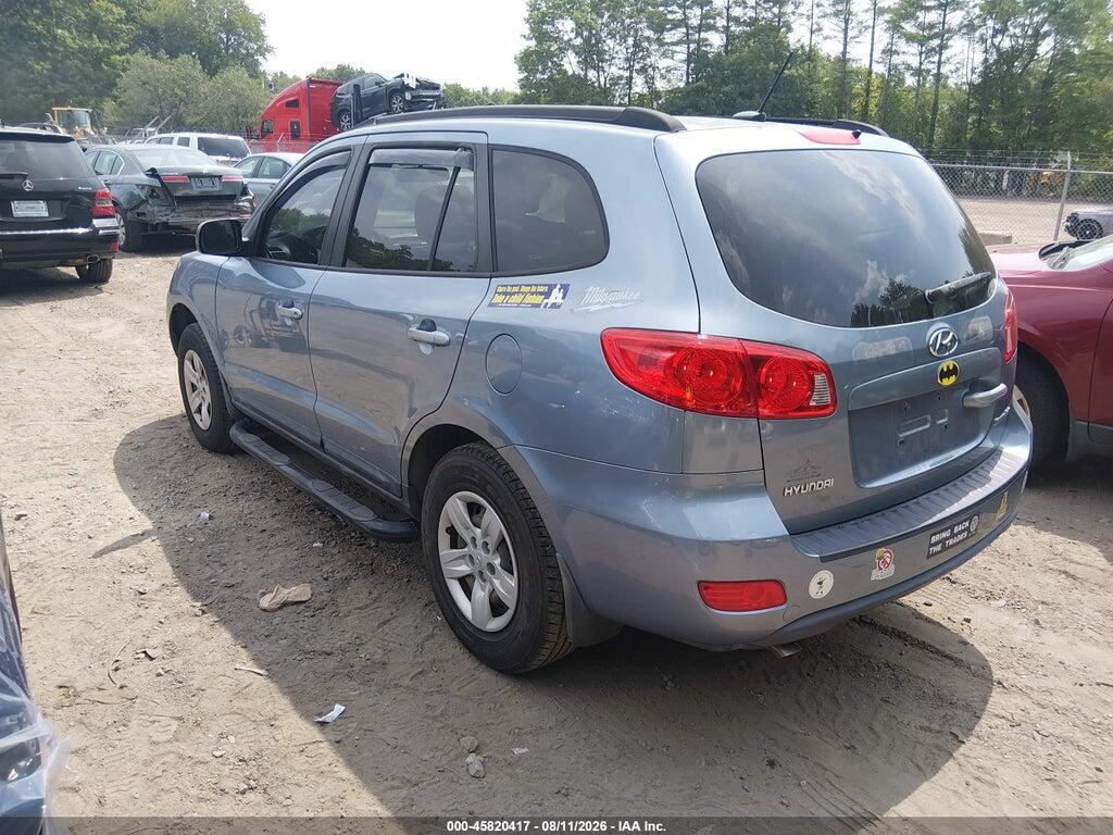 5NMSG13D39H327160 2009 HYUNDAI SANTA FE photo no. 3