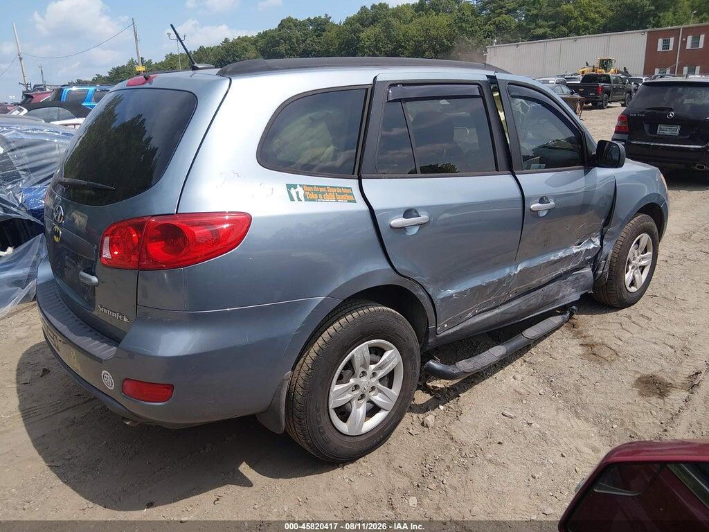 5NMSG13D39H327160 2009 HYUNDAI SANTA FE photo no. 4