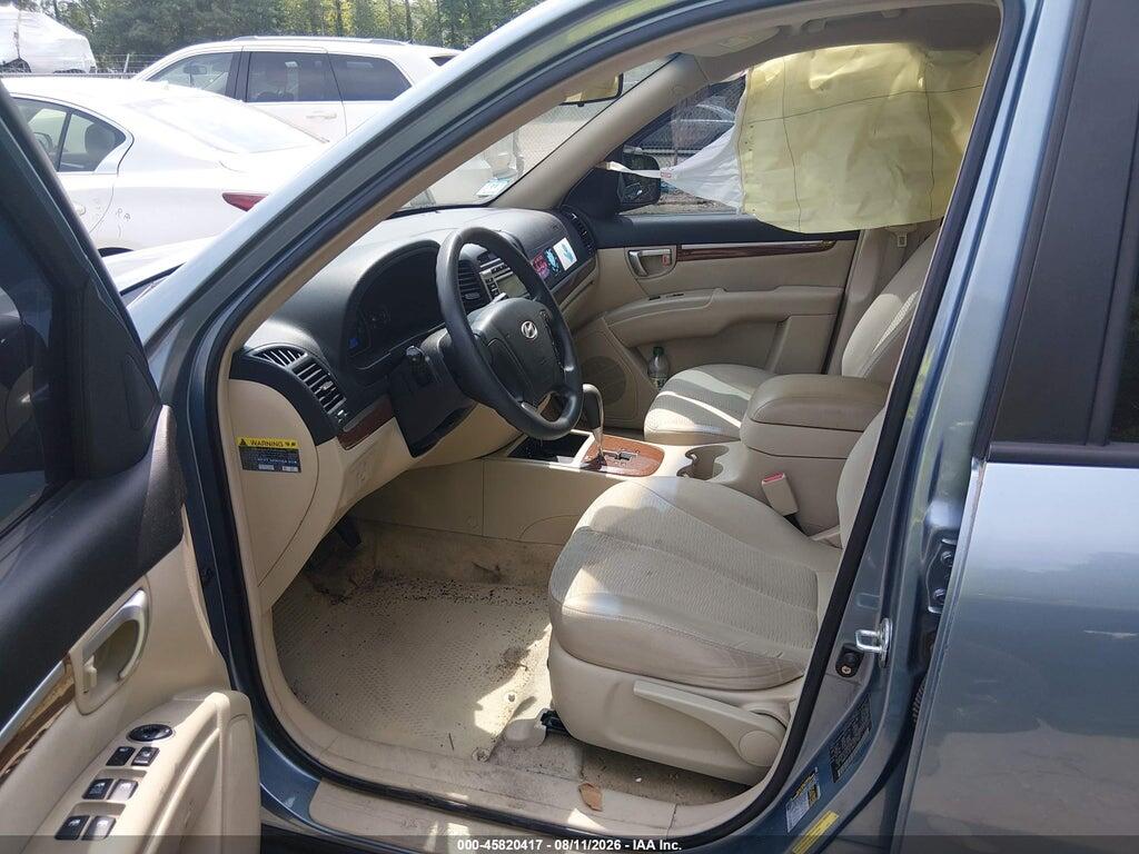 5NMSG13D39H327160 2009 HYUNDAI SANTA FE photo no. 5