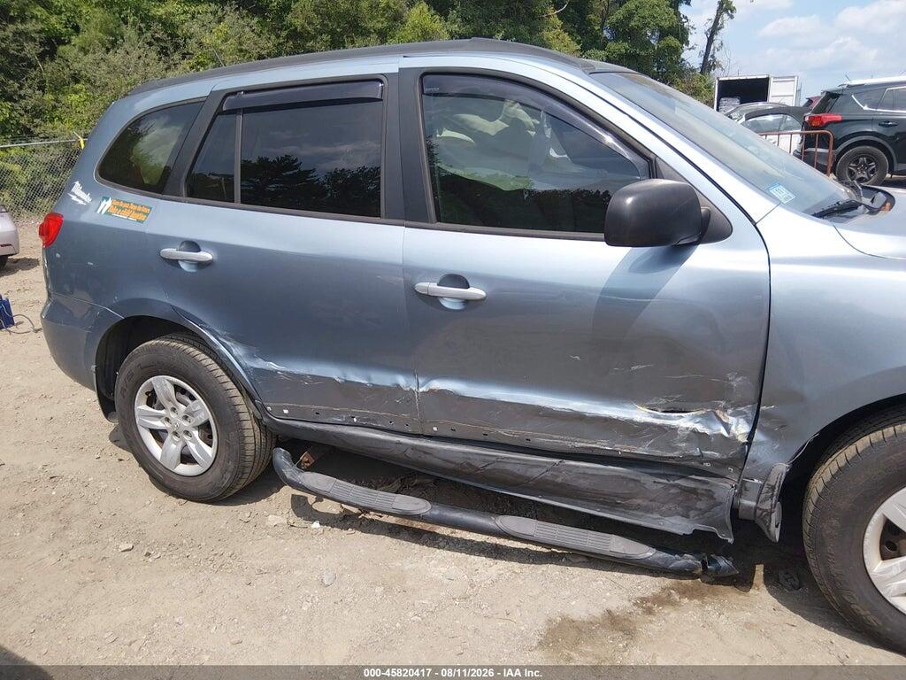 5NMSG13D39H327160 2009 HYUNDAI SANTA FE photo no. 6