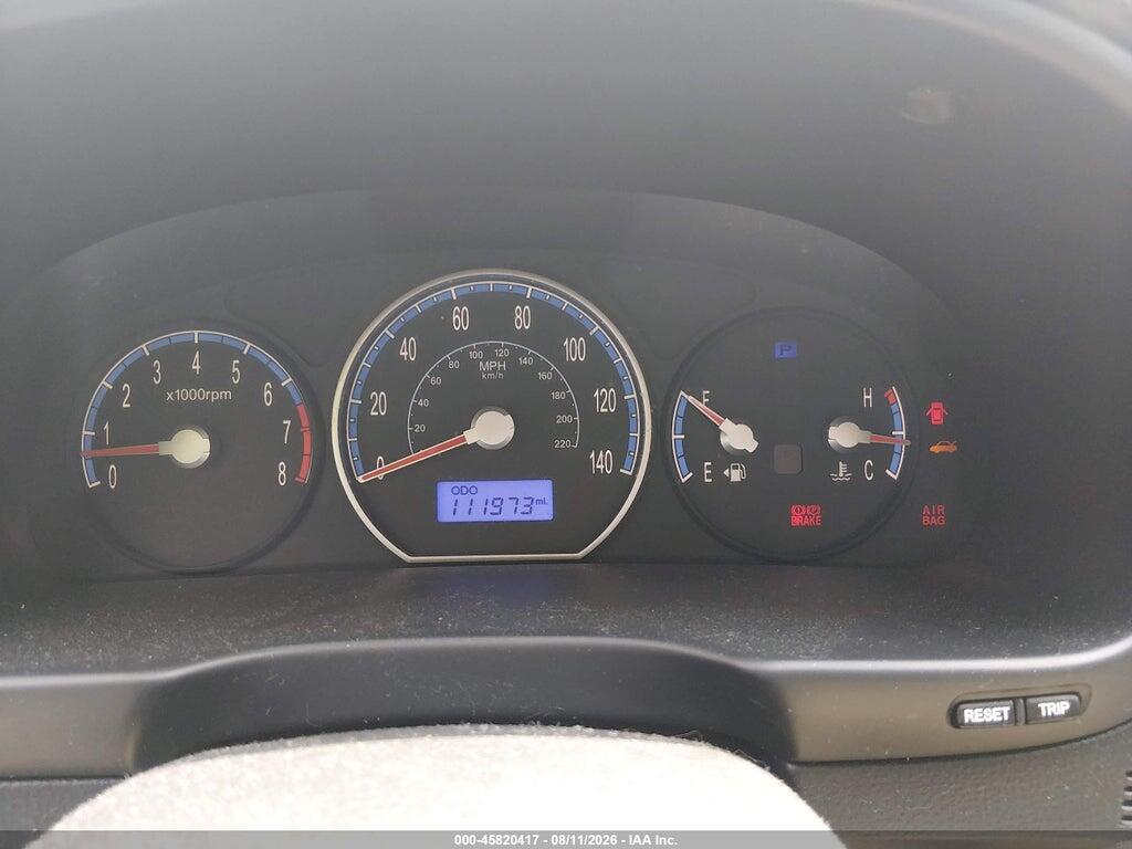5NMSG13D39H327160 2009 HYUNDAI SANTA FE photo no. 7