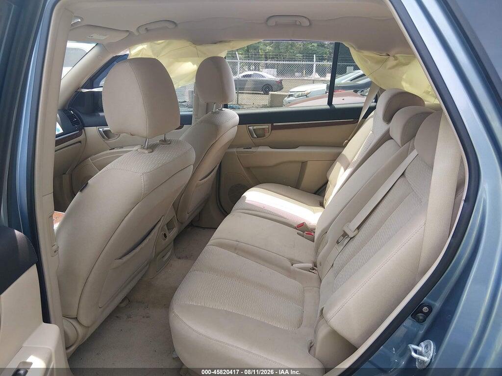 5NMSG13D39H327160 2009 HYUNDAI SANTA FE photo no. 8