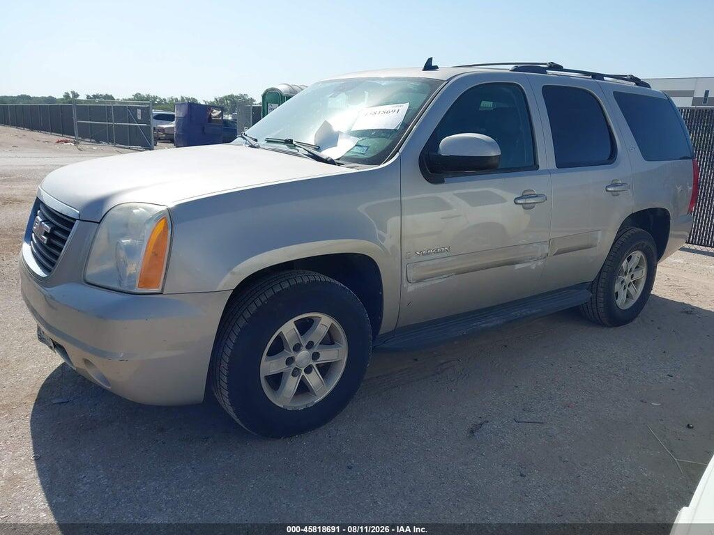 1GKFC33039R227565 2009 GMC YUKON photo no. 2