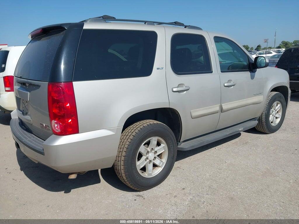 1GKFC33039R227565 2009 GMC YUKON photo no. 4
