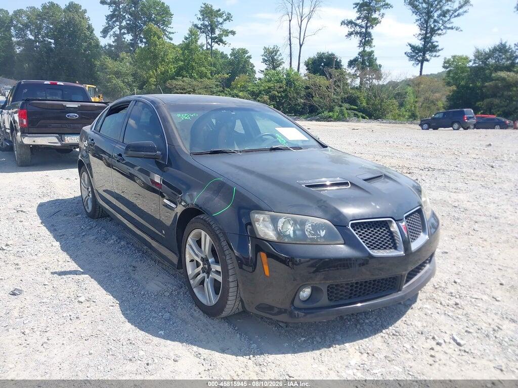 2009 PONTIAC G8 6G2ER57709L160734