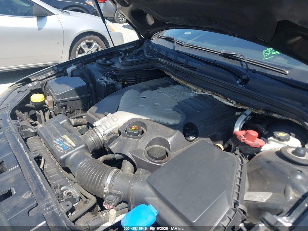 6G2ER57709L160734 2009 PONTIAC G8 photo no. 10