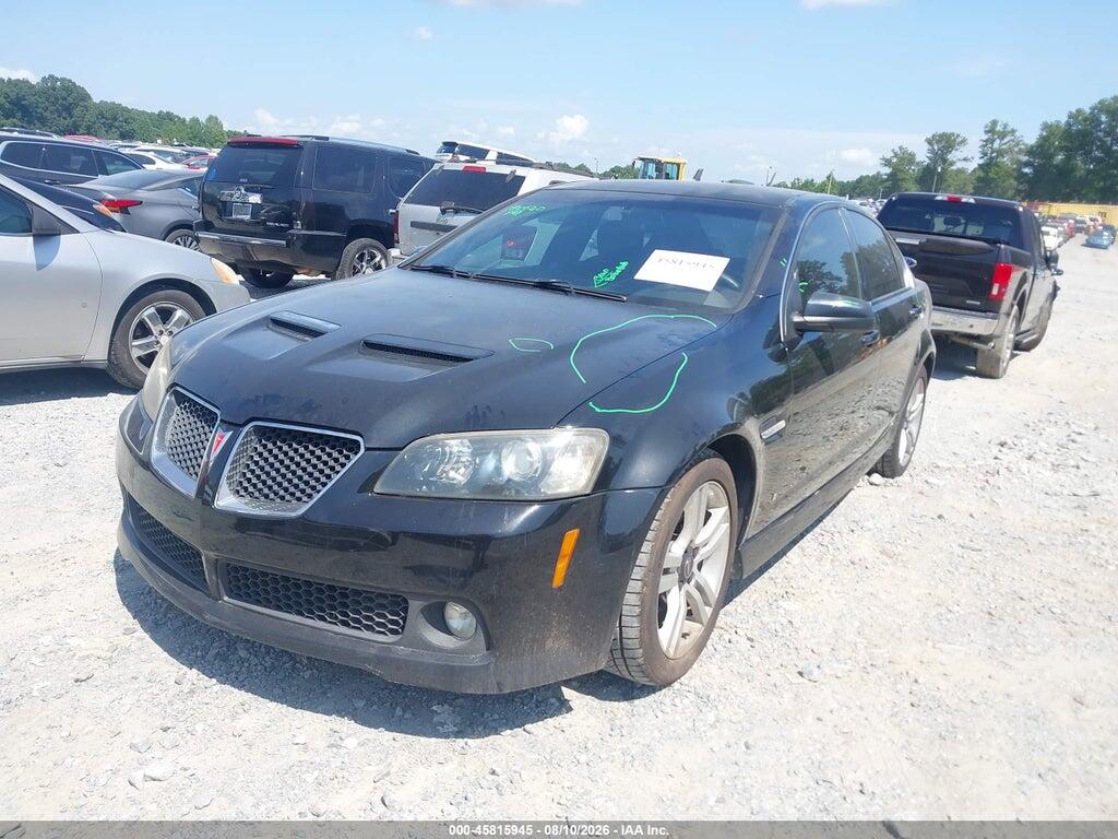 6G2ER57709L160734 2009 PONTIAC G8 photo no. 6