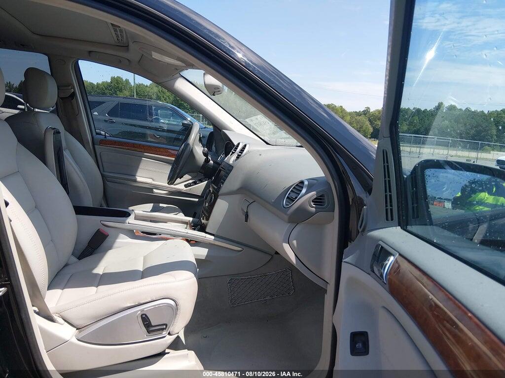 4JGBB86E99A531074 2009 MERCEDES-BENZ ML 350 photo no. 5