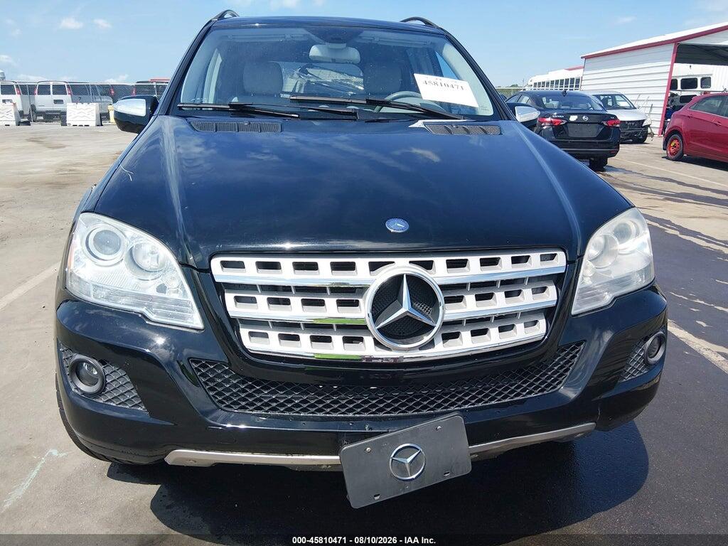 4JGBB86E99A531074 2009 MERCEDES-BENZ ML 350 photo no. 6