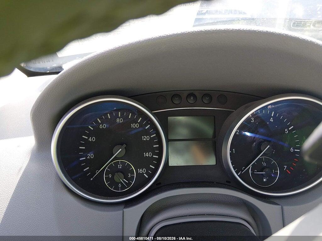 4JGBB86E99A531074 2009 MERCEDES-BENZ ML 350 photo no. 7