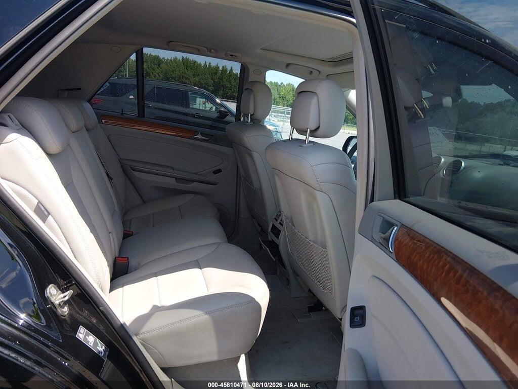 4JGBB86E99A531074 2009 MERCEDES-BENZ ML 350 photo no. 8