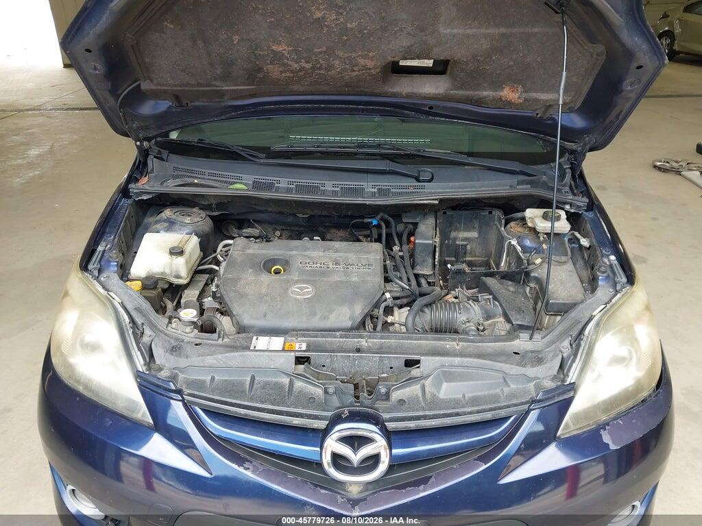 JM1CR293390334483 2009 MAZDA MAZDA5 photo no. 10