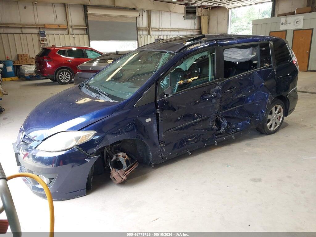 JM1CR293390334483 2009 MAZDA MAZDA5 photo no. 2