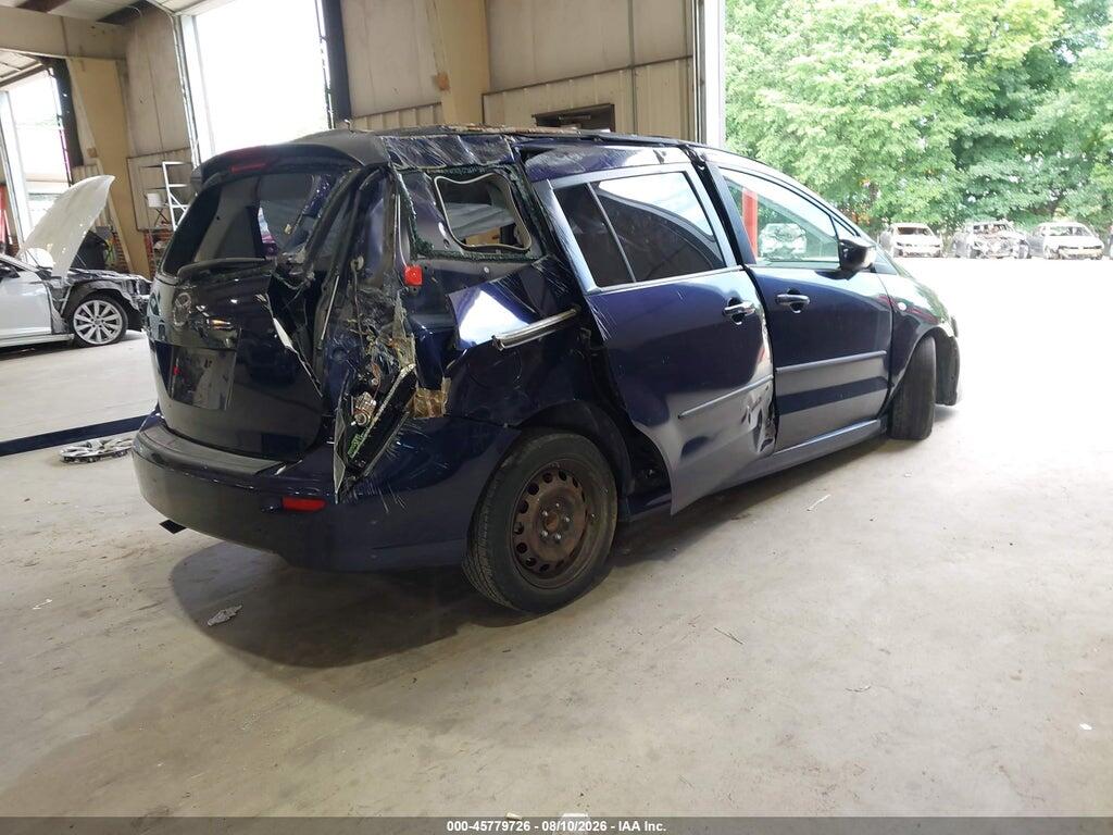 JM1CR293390334483 2009 MAZDA MAZDA5 photo no. 4