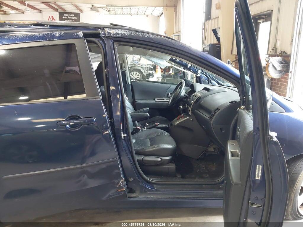 JM1CR293390334483 2009 MAZDA MAZDA5 photo no. 5