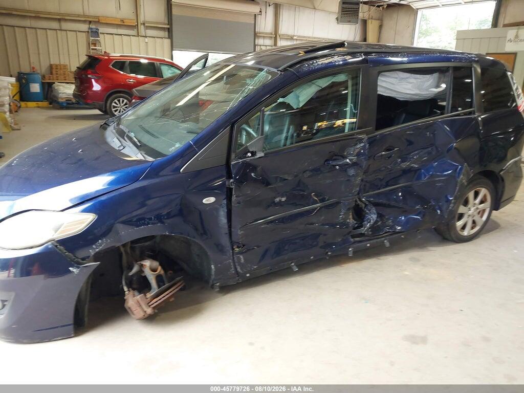 JM1CR293390334483 2009 MAZDA MAZDA5 photo no. 6