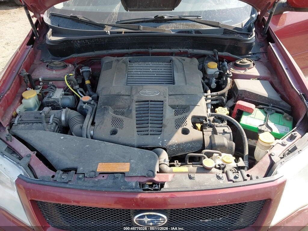 JF2SH66659H705702 2009 SUBARU FORESTER photo no. 10
